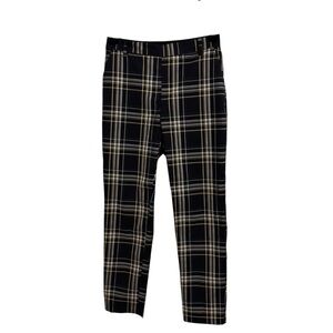 H&M Women's Plaid pull on Pants